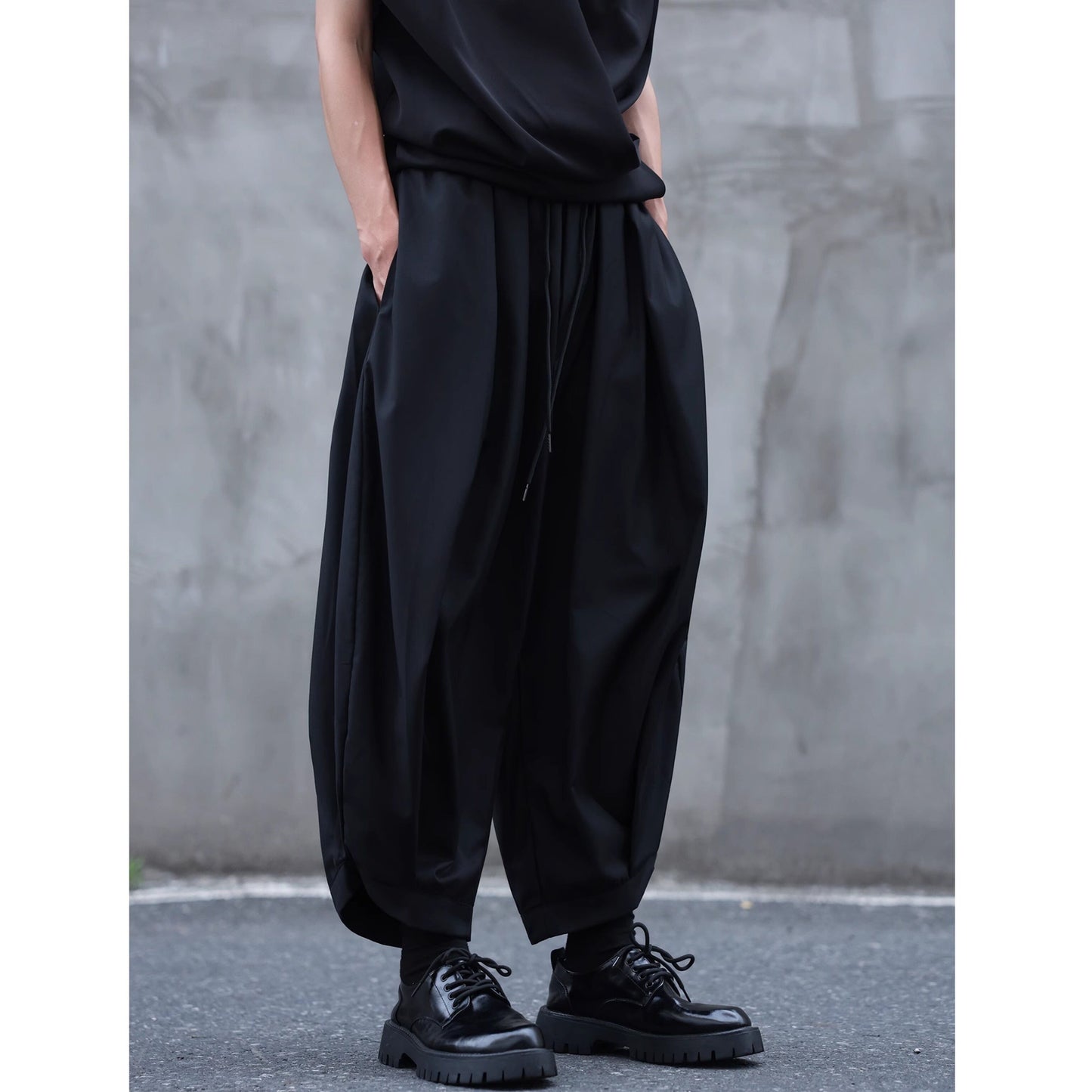 Loose Fit Balloon Pants【TR3297】