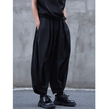 Loose Fit Balloon Pants【TR3297】
