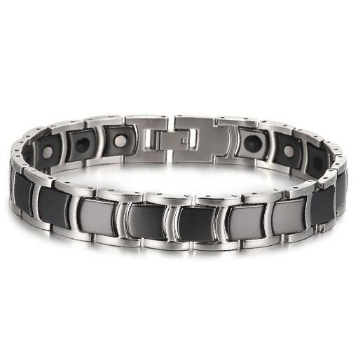 Steel magnetic chain bracelet【TR2757】