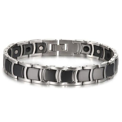 Steel magnetic chain bracelet【TR2757】