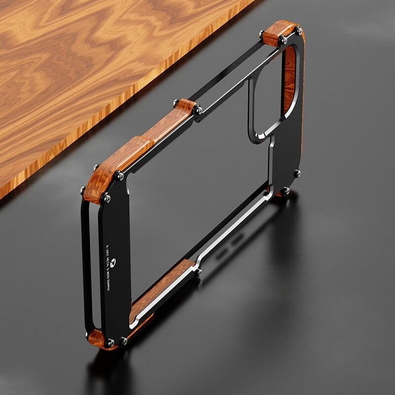 Bumper Case - Wood × Aluminum【TR0160】