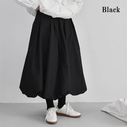 Balloon A-Line Skirt【TR3186】