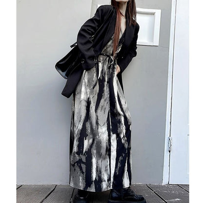 Tie Dye All-in-one Dress【TR3084】