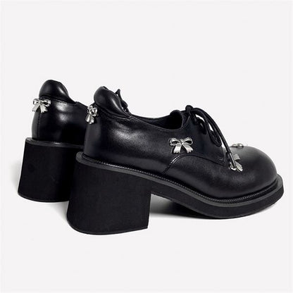 Ribbon Chunky Shoes【TR3399】