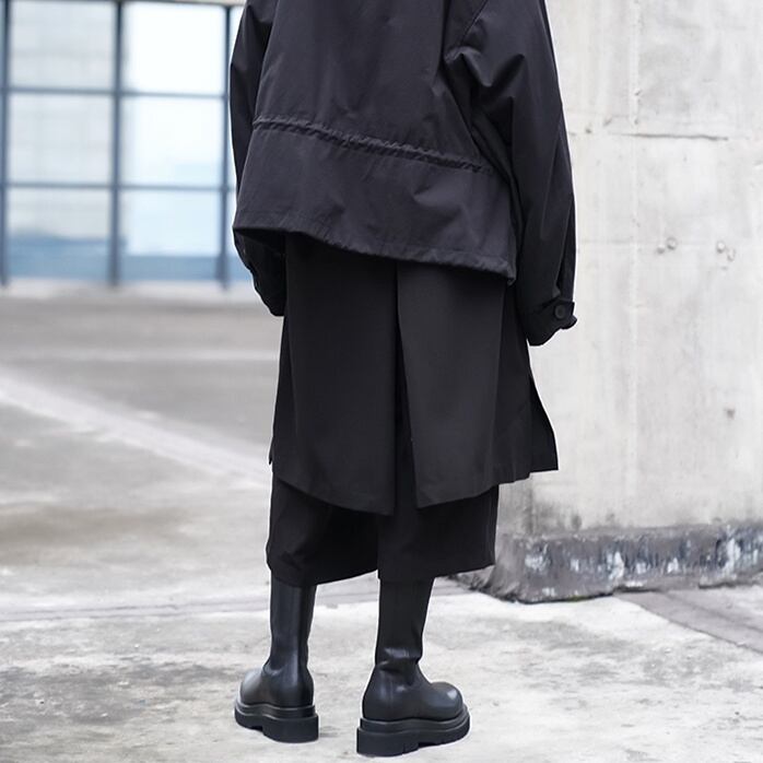 Layered Drawstring Pants【TR3223】