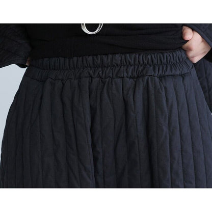 Quilting Long Skirt【TR3153】