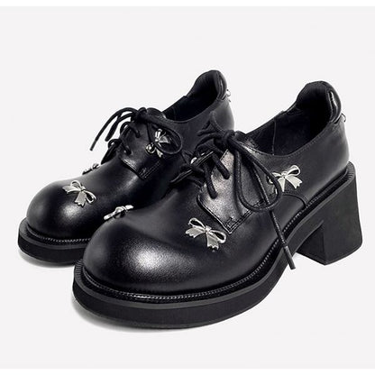 Ribbon Chunky Shoes【TR3399】