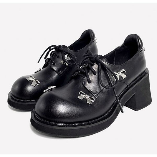 Ribbon Chunky Shoes【TR3399】