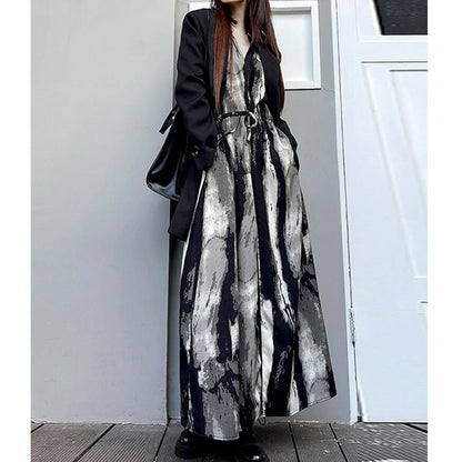 Tie Dye All-in-one Dress【TR3084】