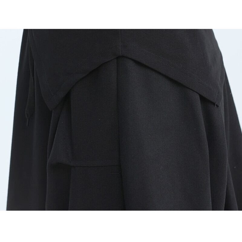 Asymmetru Wool Skirt【TR3151】