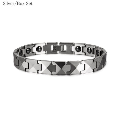 Ladder stainless steel bracelet【TR5760】