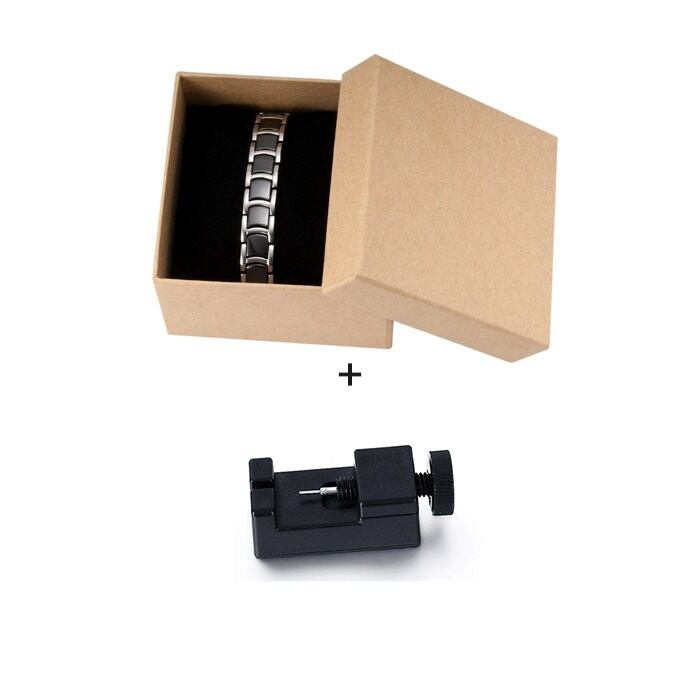 Steel magnetic chain bracelet【TR2757】