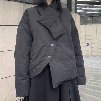 Asymmtry Unique Jacket【TR3262】