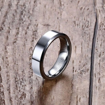 Tungsten Carbide Ring 6mm【TR2762】