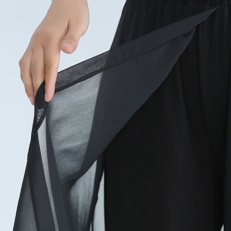 Cropped Layered Pants【TR3219】