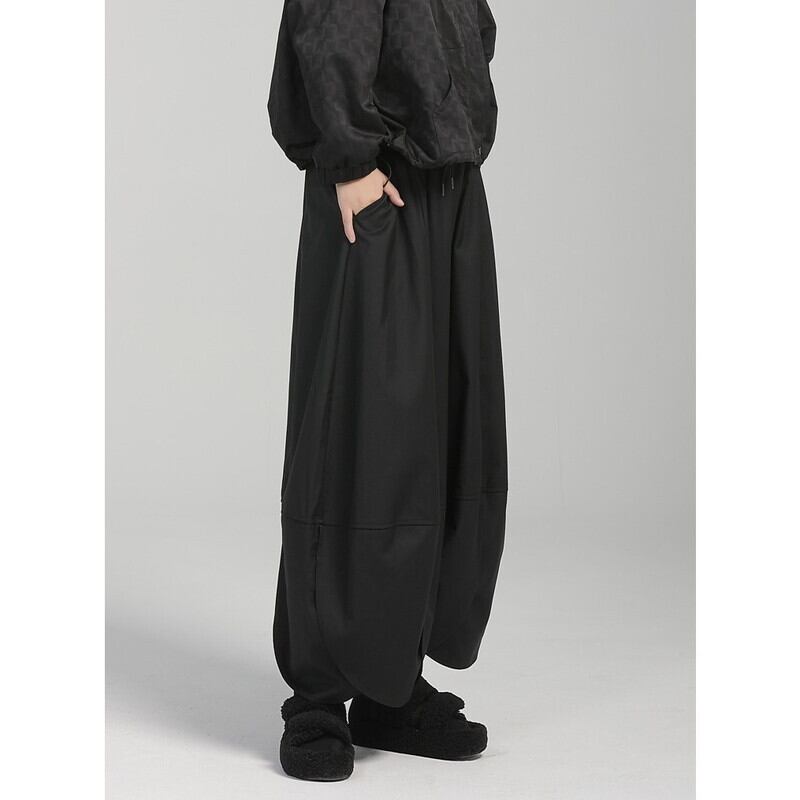 Balloon Drawstring Pants【TR3228】