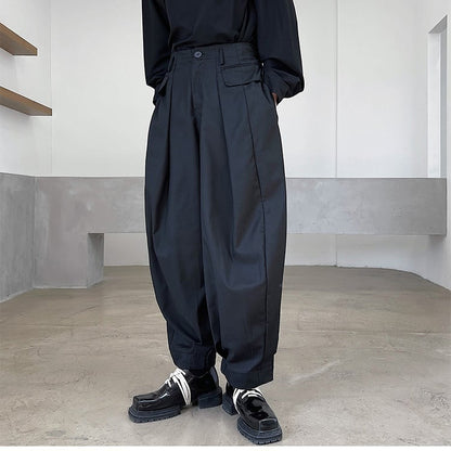 Leisurely Wide-Leg Pants【TR2489】