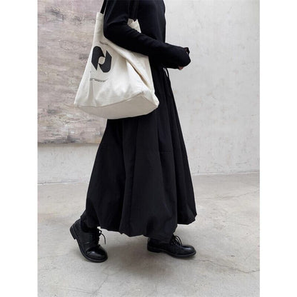 Quilting Balloon Skirt【TR3166】