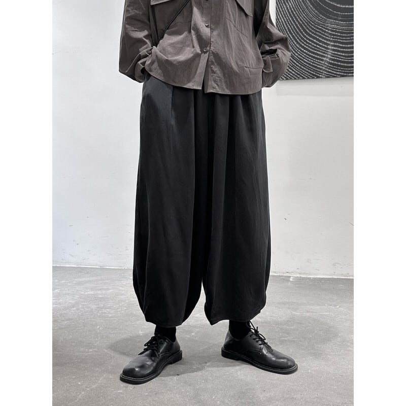 Balloon Casual Pants【TR3218】