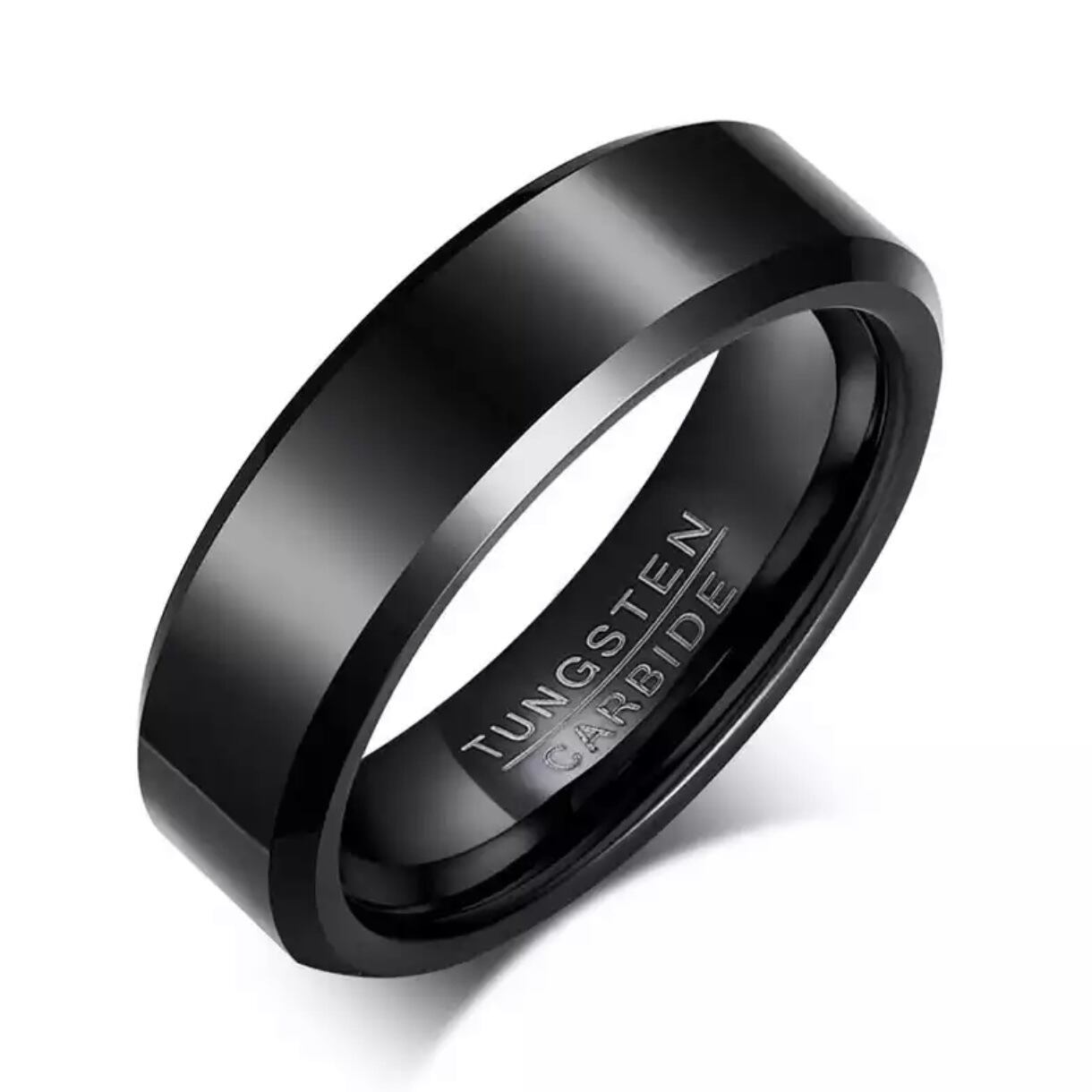 Tungsten Carbide Ring 6mm【TR2762】