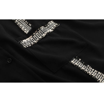 〈Unisex〉Irregular Loose Shirt【TR3035】