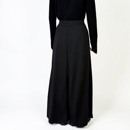 Multipanel High Waist Wide Pants【TR3285】