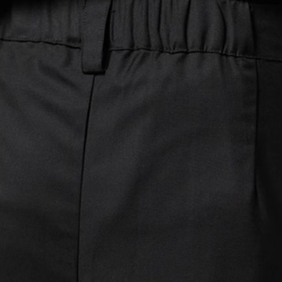 Irregular Hem Layered-look Wide Pants【TR3302】