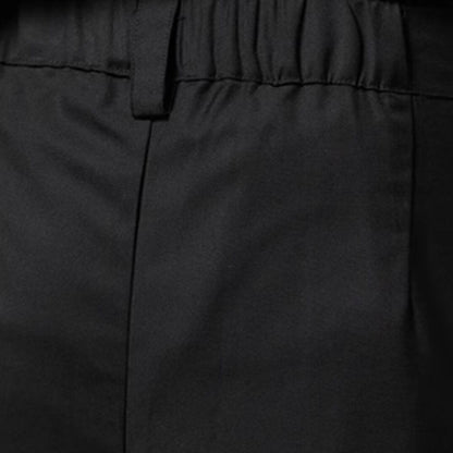 Irregular Hem Layered-look Wide Pants【TR3302】