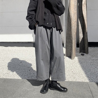 Cropped Wide-Leg Pants【TR3190】