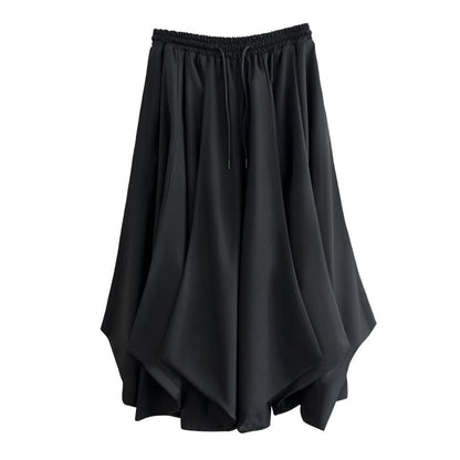 Irregular Hem Balloon Pants【TR3283】