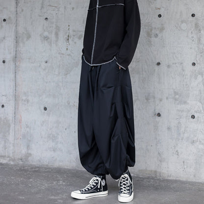 Side-tuck Balloon Silhouette Pants【TR3314】