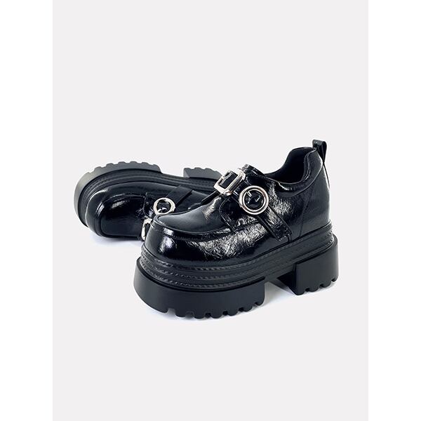 British Style Loafers Shoes【TR3406】