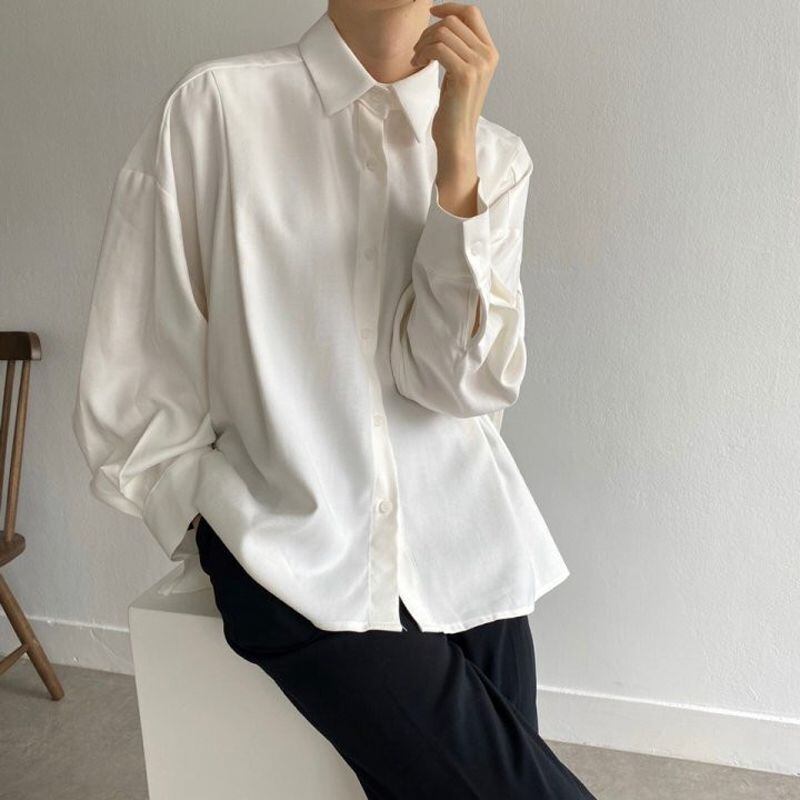 Fish-tail Habit Shirt【TR1452】
