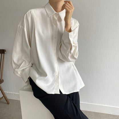 Fish-tail Habit Shirt【TR1452】