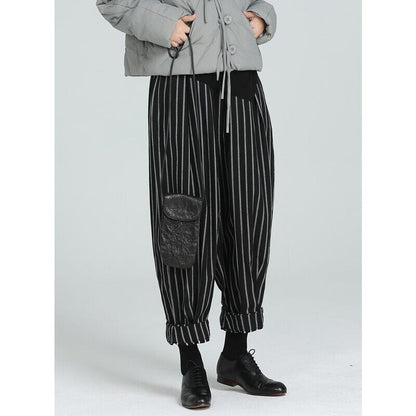 Stripe Barrel Pants【TR3230】