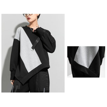 〈Unisex〉Color Block Pullover Shirt【TR2990】