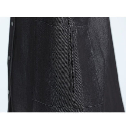 Thick Casual Collared Shirt【TR3134】