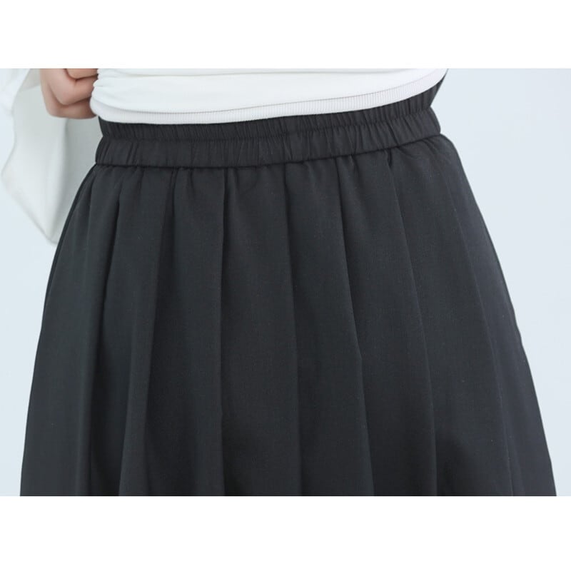 Asymmetry Drape Skirt【TR3174】