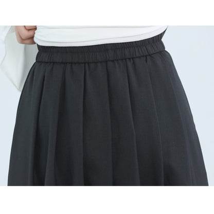 Asymmetry Drape Skirt【TR3174】