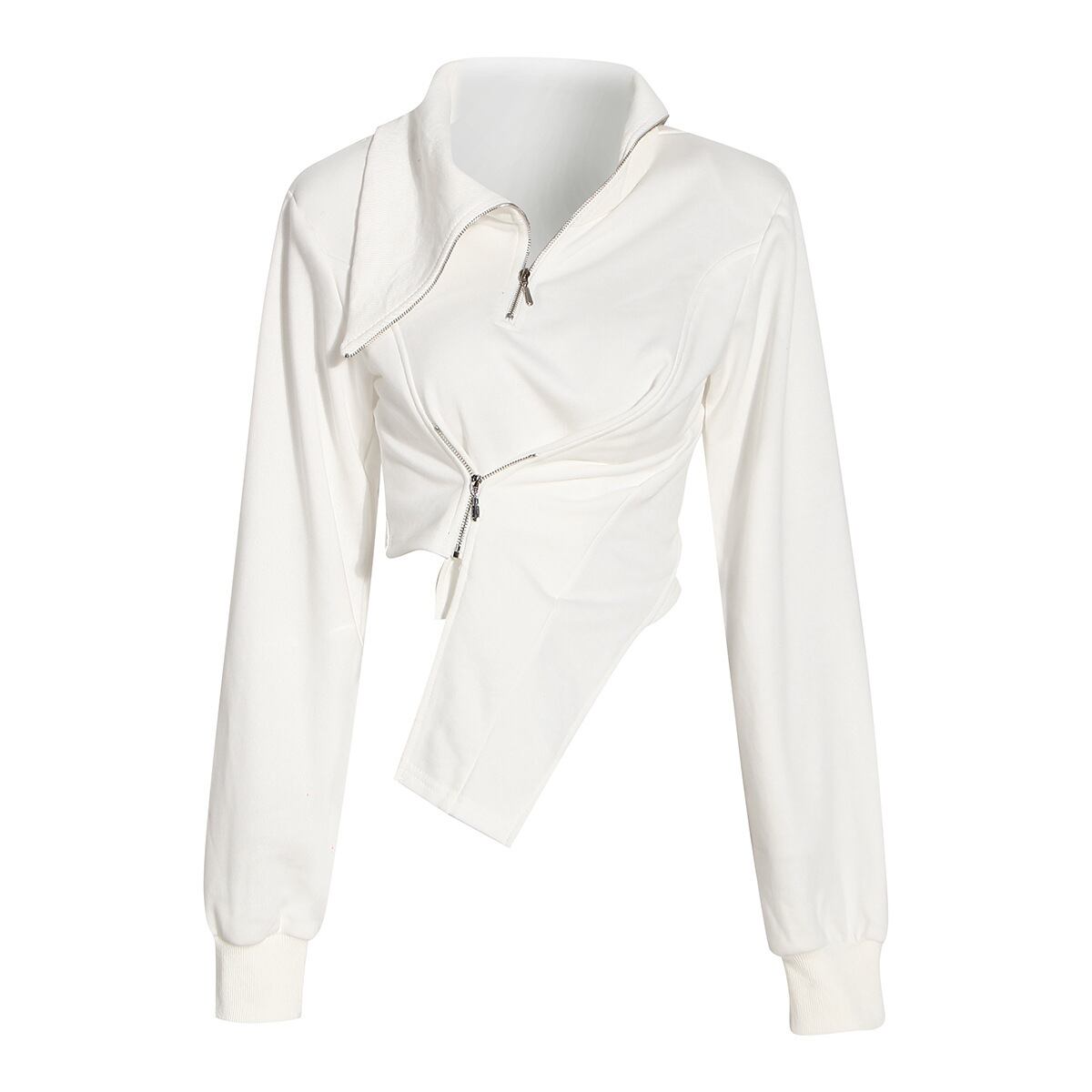 Asymmetry Pullover Shirt【TR0004】