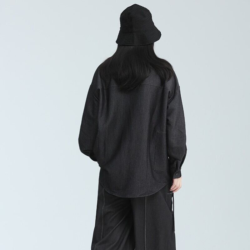 Thick Casual Collared Shirt【TR3134】