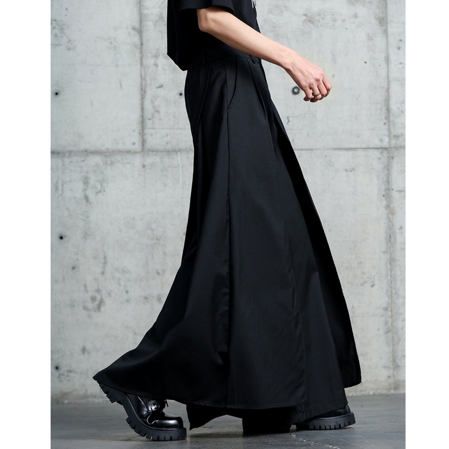 High-Waisted Hakama Pants【TR3271】