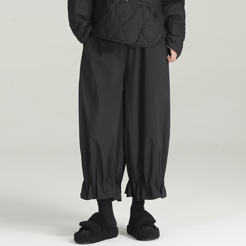 Barrel Gather Pants【TR3197】