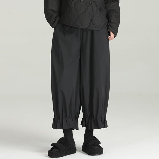 Barrel Gather Pants【TR3197】