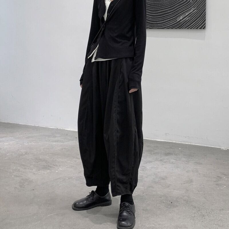 Barrel Cropped Pants【TR3196】