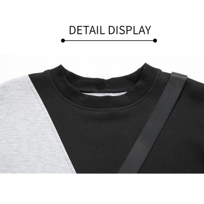 〈Unisex〉Color Block Pullover Shirt【TR2990】