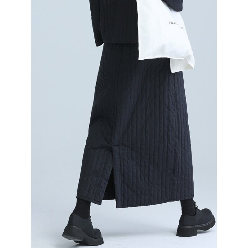 Quilting Long Skirt【TR3153】