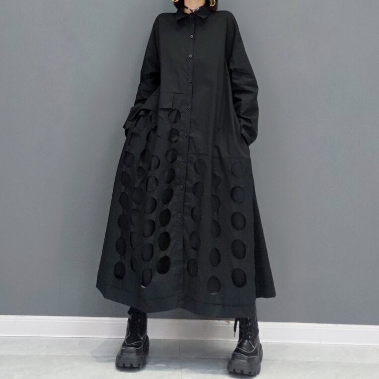 Unique Dot Polka Dress【TR0459】