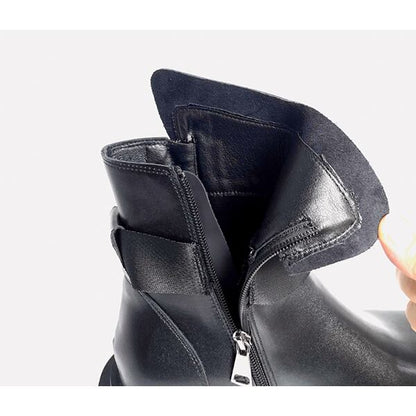 Square toe Combat Boots【TR3384】