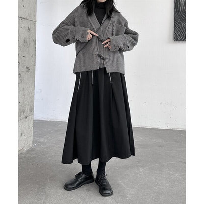 Damage Knit Short Jacket【TR3270】